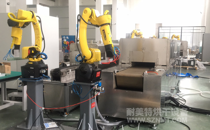 NMT-ZP-108 疫苗玻璃瓶小型預(yù)熱加固化自動(dòng)裝配線(蘇州?？松?