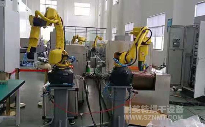 NMT-ZP-108 疫苗玻璃瓶小型預(yù)熱加固化自動(dòng)裝配線(蘇州?？松?